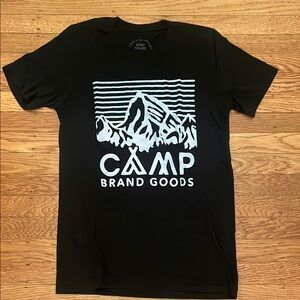Camp Brand Goods Graphic T-Shirt